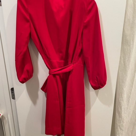 J. Crew Wrap Dress 365 Crepe - Picture 8 of 10